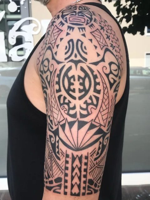Stephan - Pena: real inked placement tattoo photo thumbnail
