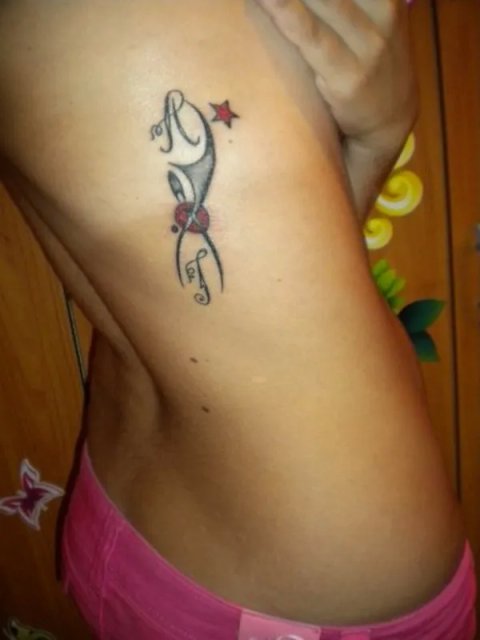 Susy - AT: real inked placement tattoo photo thumbnail