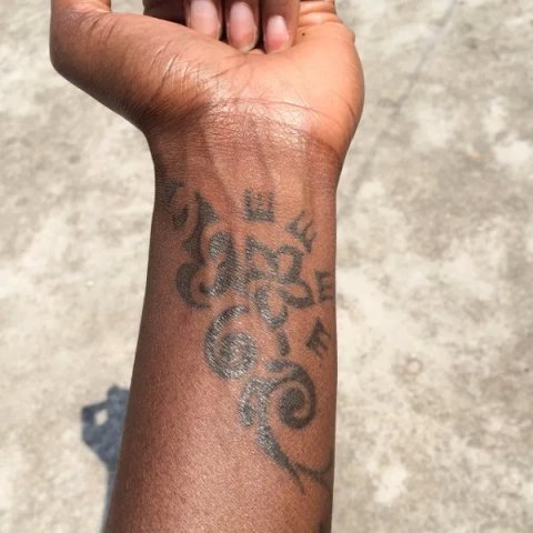 Sylvia - Follow your bliss: real inked placement tattoo photo thumbnail