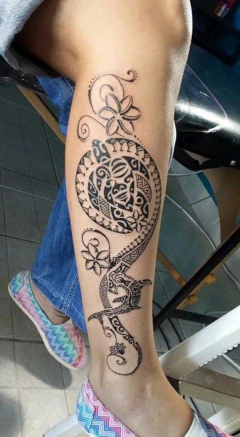 Talei - Whakakotahitanga: real inked placement tattoo photo thumbnail
