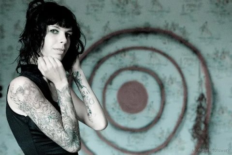 TattooTanne - Kim: real inked placement tattoo photo thumbnail