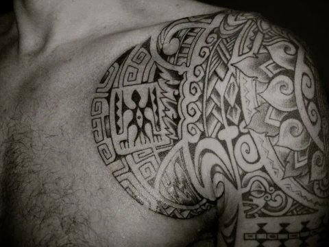 Tanne - Mixed cultures: real inked placement tattoo photo thumbnail
