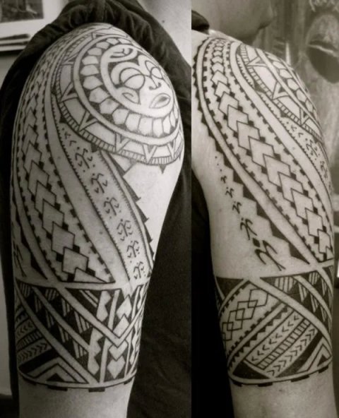 Tanne - Traditional: real inked placement tattoo photo thumbnail