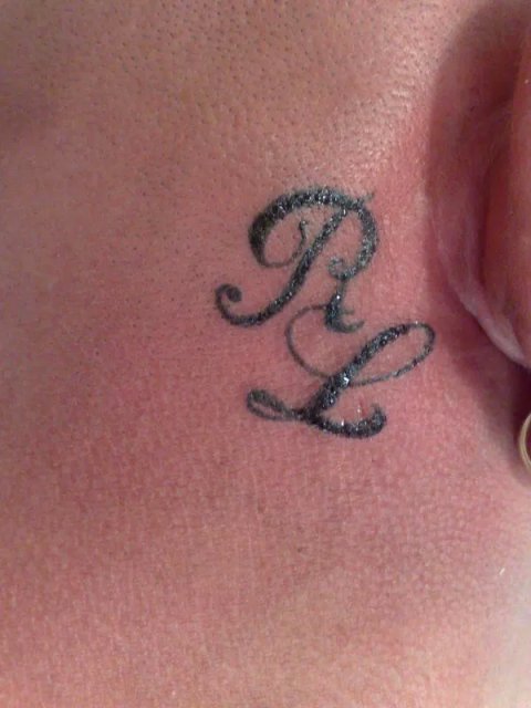 Tattoo H2O - RL: real inked placement tattoo photo thumbnail