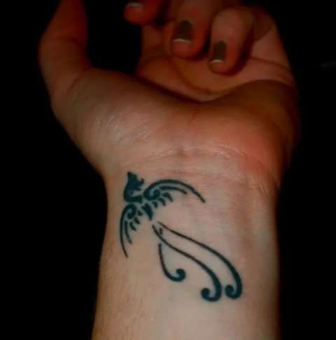 Tayler - Phoenix: real inked placement tattoo photo thumbnail