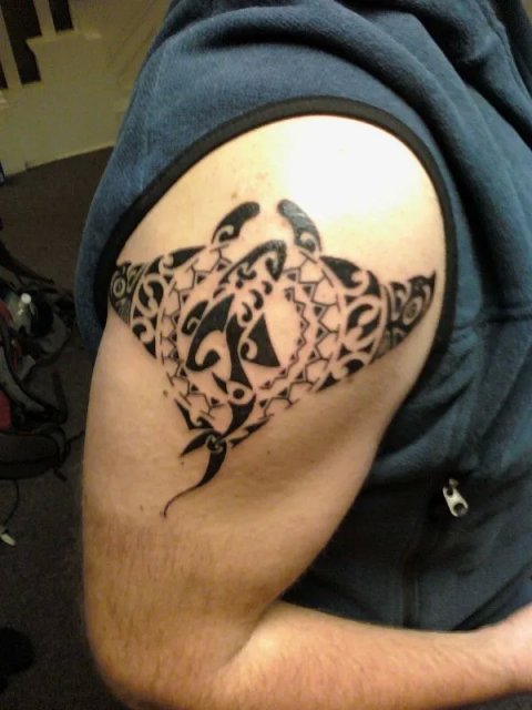 Taylor - Whakarurutanga: real inked placement tattoo photo thumbnail