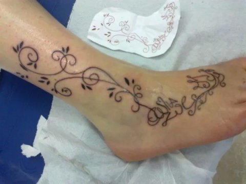 Teresa - Sasha & Zoe: real inked placement tattoo photo thumbnail