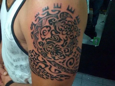 Tico - Hononga: real inked placement tattoo photo thumbnail