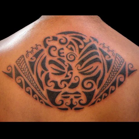 Tiki tattoo - Mana: real inked placement tattoo photo thumbnail