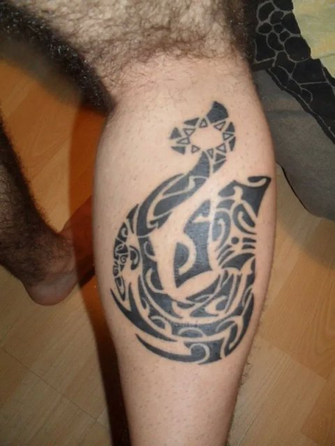 Timothy - Hei matau: real inked placement tattoo photo thumbnail