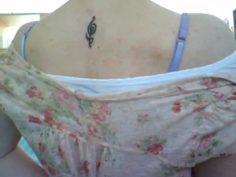 Tina - Hakuna matata: real inked placement tattoo photo thumbnail