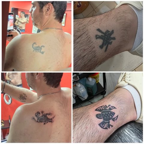 Tito - Coverups: real inked placement tattoo photo thumbnail