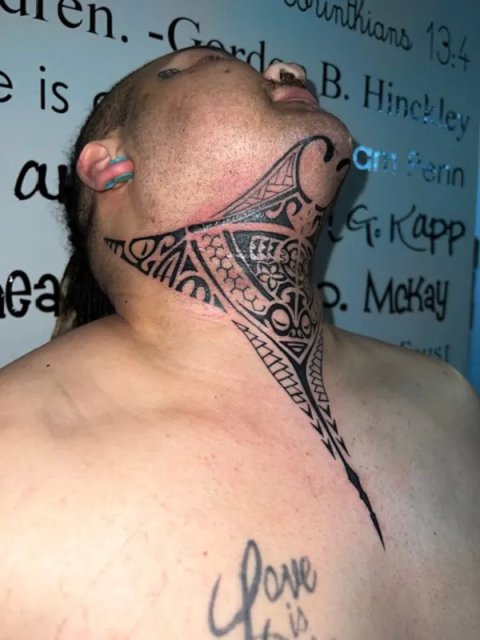 Tommy - Hai: real inked placement tattoo photo thumbnail