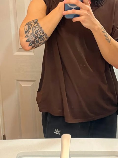 Tyler - Koa wahine: real inked placement tattoo photo thumbnail
