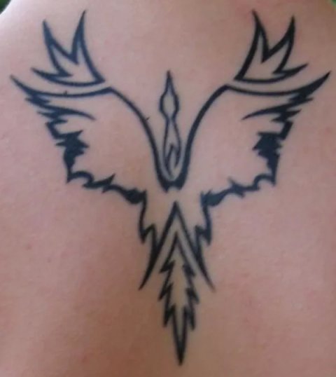 Valeria - Phoenix: real inked placement tattoo photo thumbnail