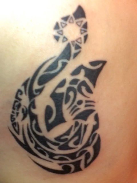 Vi - Hei Matau: real inked placement tattoo photo thumbnail