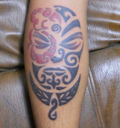 Vibe69 - Mana: real inked placement tattoo photo thumbnail