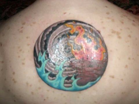 Vis - Elements: real inked placement tattoo photo thumbnail