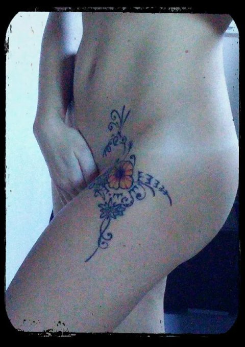Viviana - Manahau: real inked placement tattoo photo thumbnail