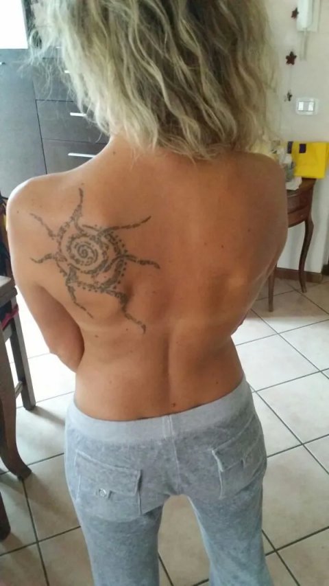 Viviana - Whitinga o te ra: real inked placement tattoo photo thumbnail