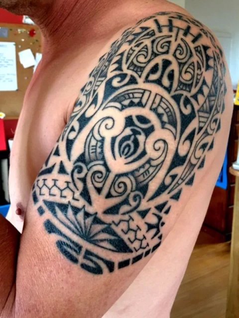 Volker - Whai tikanga: real inked placement tattoo photo thumbnail