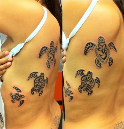 WTTattoo - Whaiaro: real inked placement tattoo photo thumbnail