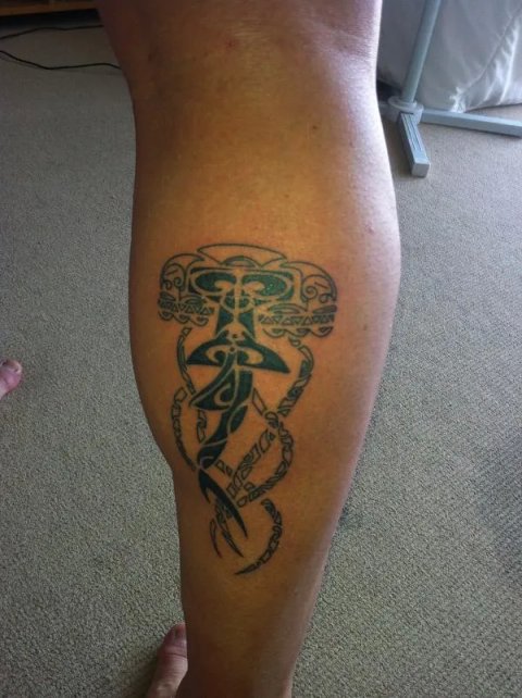 Xavier - Aiotanga: real inked placement tattoo photo thumbnail
