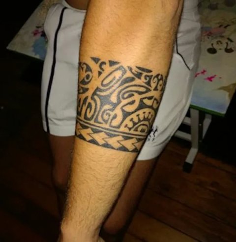 Zak - mahurutanga: real inked placement tattoo photo thumbnail