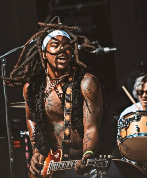 Dane Pieper in concert - Kumu: inked placement tattoo photo thumbnail