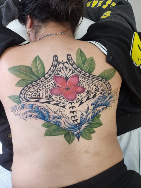 Ezra - Vairoiroi: real inked placement tattoo photo thumbnail