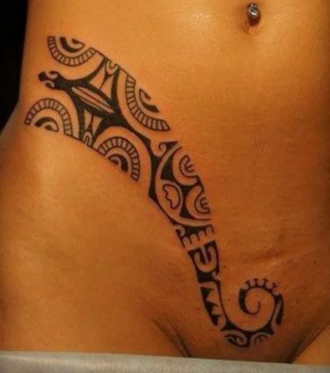 Guest - Polynesian: real inked placement tattoo photo thumbnail