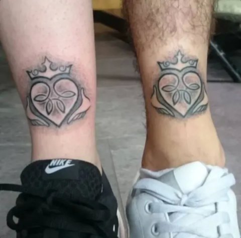 Guest - Claddagh: real inked placement tattoo photo thumbnail