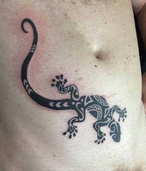 Guest - lizard: real inked placement tattoo photo thumbnail