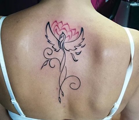 Guest - Phoenix lotus: real inked placement tattoo photo thumbnail