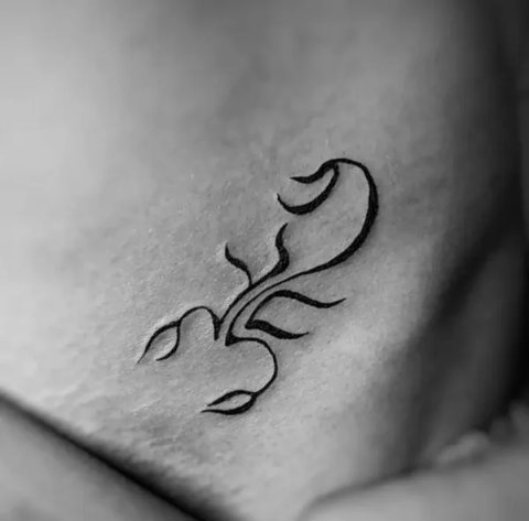 Guest - scorpion: real inked placement tattoo photo thumbnail