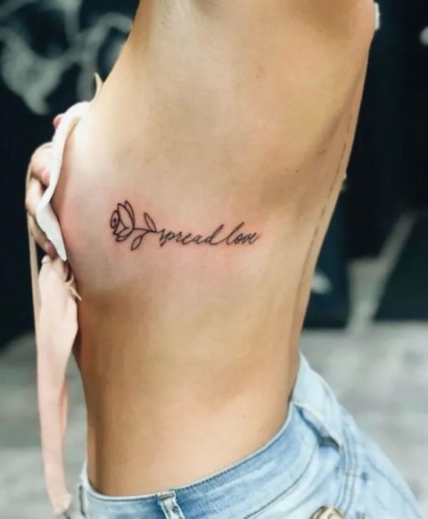 Guest - Spread love: real inked placement tattoo photo thumbnail