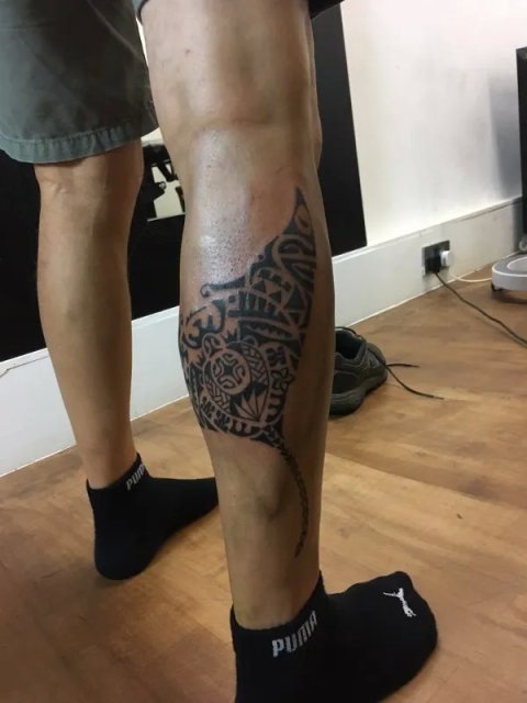 John - Hahalua: real inked placement tattoo photo thumbnail