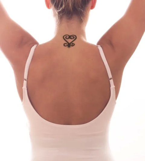 Lucia - Sankofa: real inked placement tattoo photo thumbnail