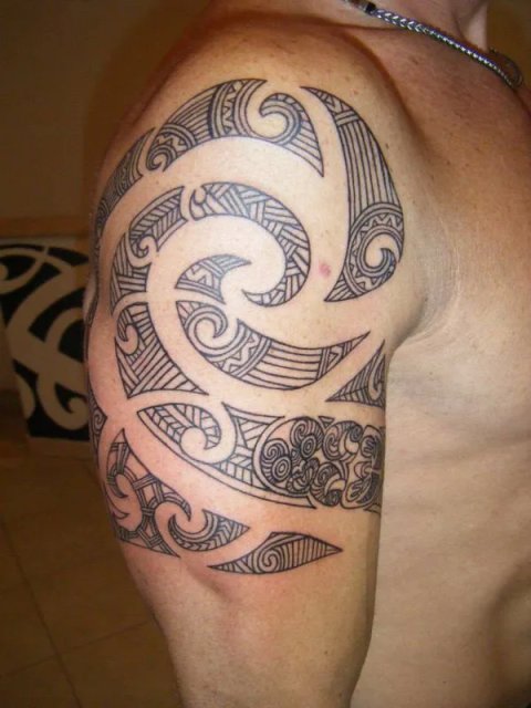 Maurizio - kirituhi: real inked placement tattoo photo thumbnail