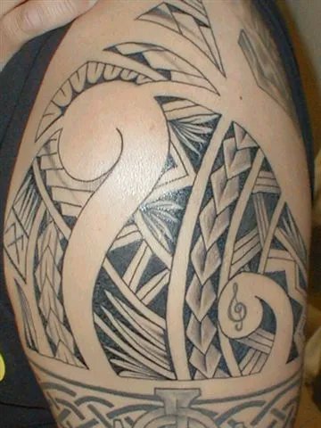 Steven - Poly tat: real inked placement tattoo photo thumbnail