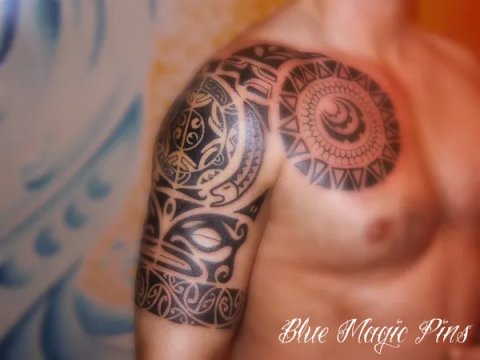 RW - Kaha: real inked placement tattoo photo thumbnail