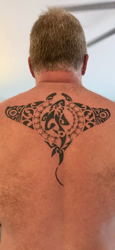 Sean Sheehan - Whakarurutanga: inked placement tattoo photo thumbnail