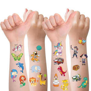 <b>PARTY TIME!</b> 300+ Tattoos for Kids