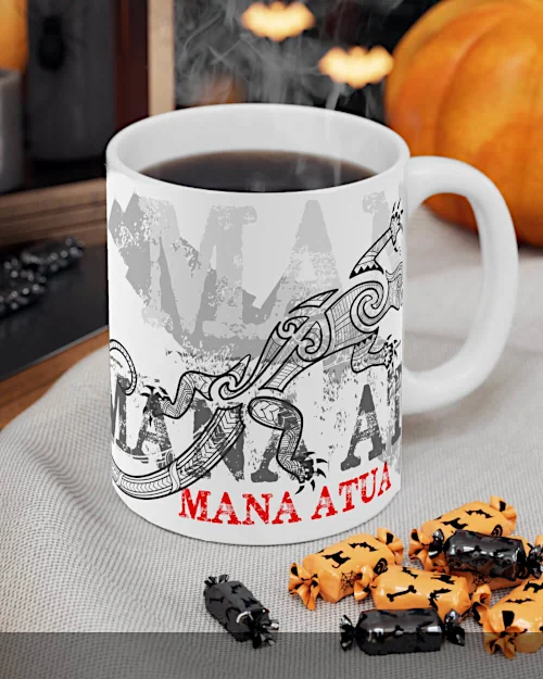 Mana Atua Ceramic Coffee Mug