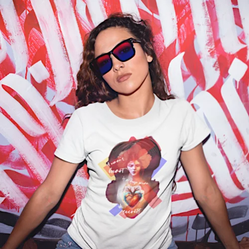 A Woman's Heart T-Shirt