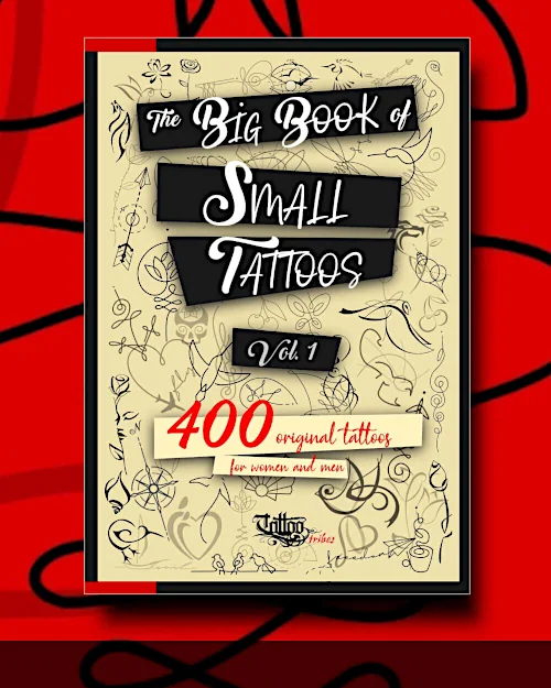 Mixed small tattoos