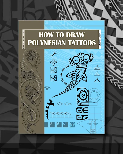 How to Draw Polynesian Tattoos
