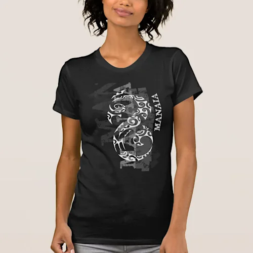Manaia dark tshirt
