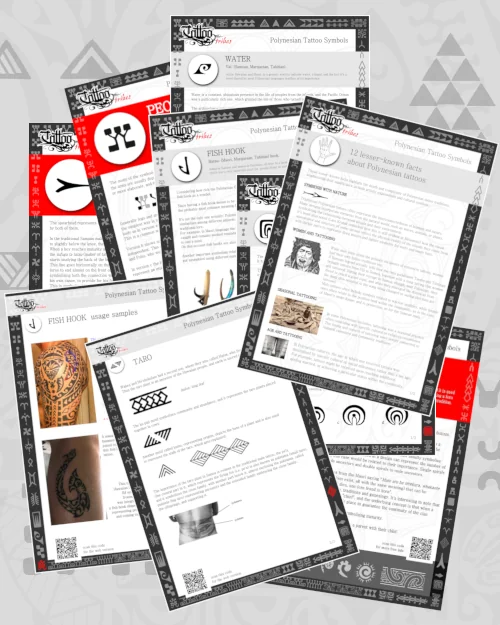 Polynesian symbols & culture