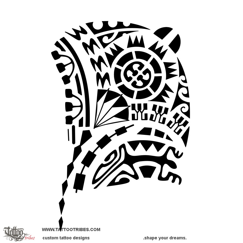 Ola tattoo: To live